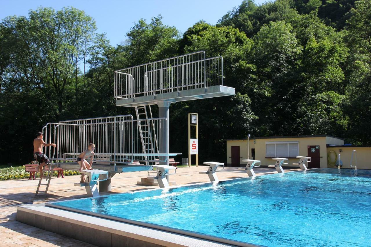 Ferienwohnung Sayn Bei Koblenz Bendorf Exterior foto